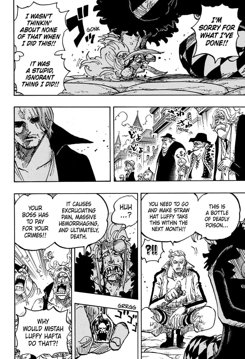 One Piece, Chapter 1126 image 06